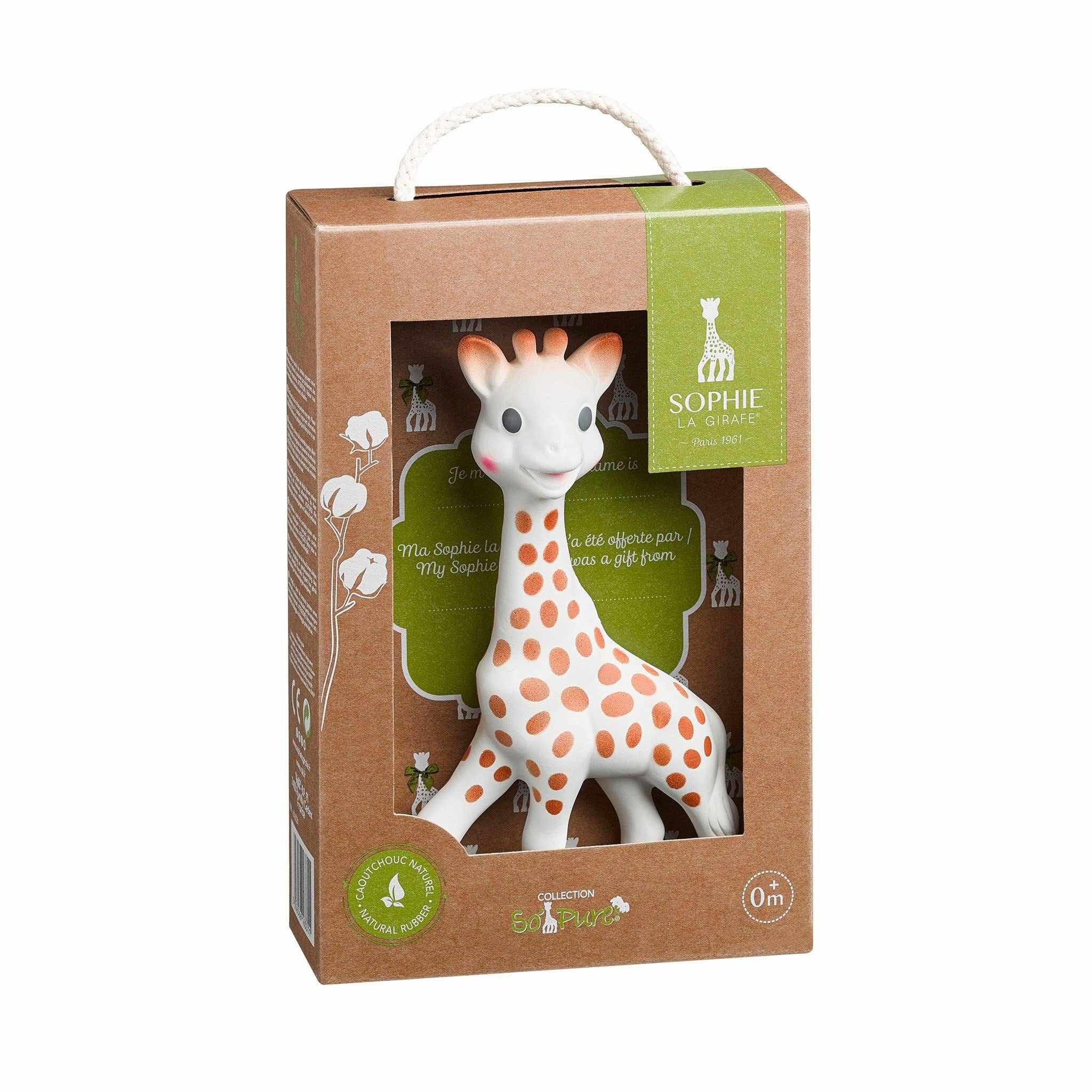 Sophie La Girafe - So'pure Box | Baby Shower Brynna Birdwell-Talavera