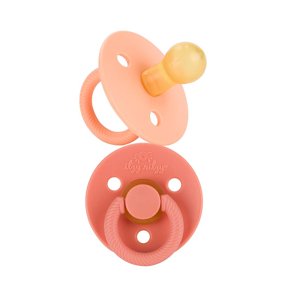 Itzy Soother Natural Rubber Paci Sets