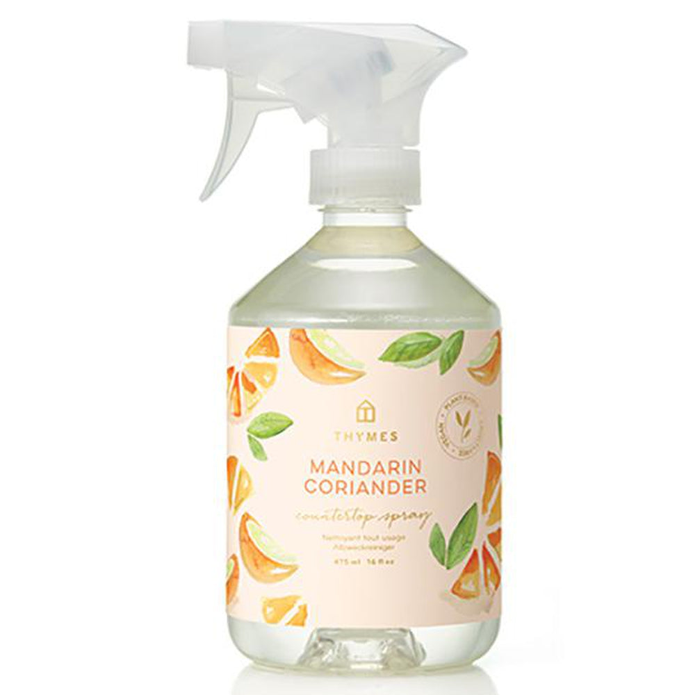 Thymes Countertop Spray, Mandarin Coriander