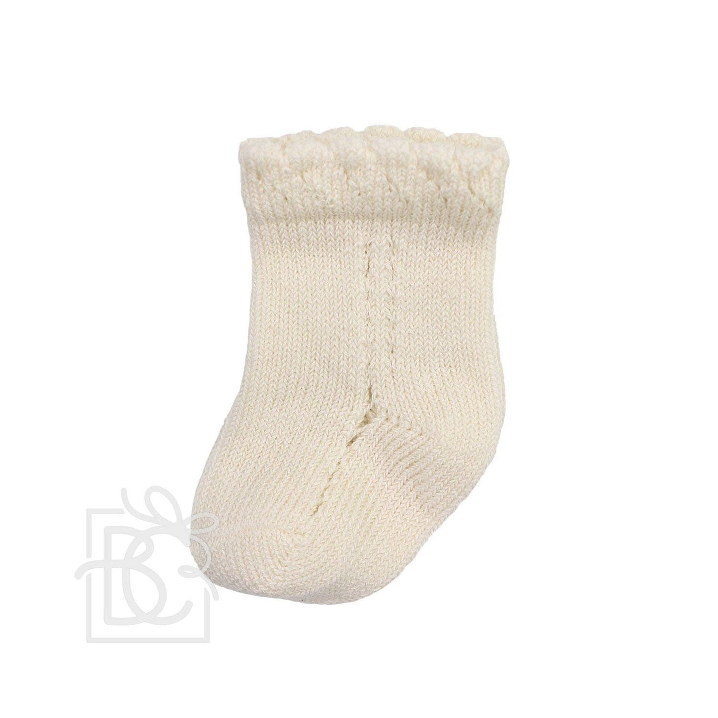 Open Work Cotton Socks