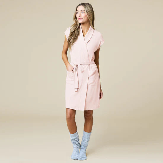 Rib Dream 35" Cap Sleeve Robe