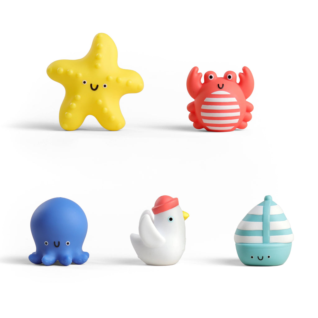 Nautical Itzy Bitzy Puppets