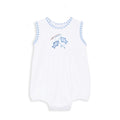 Gone Fishing Applique Bubble | Baby Shower Sidney Lunsford