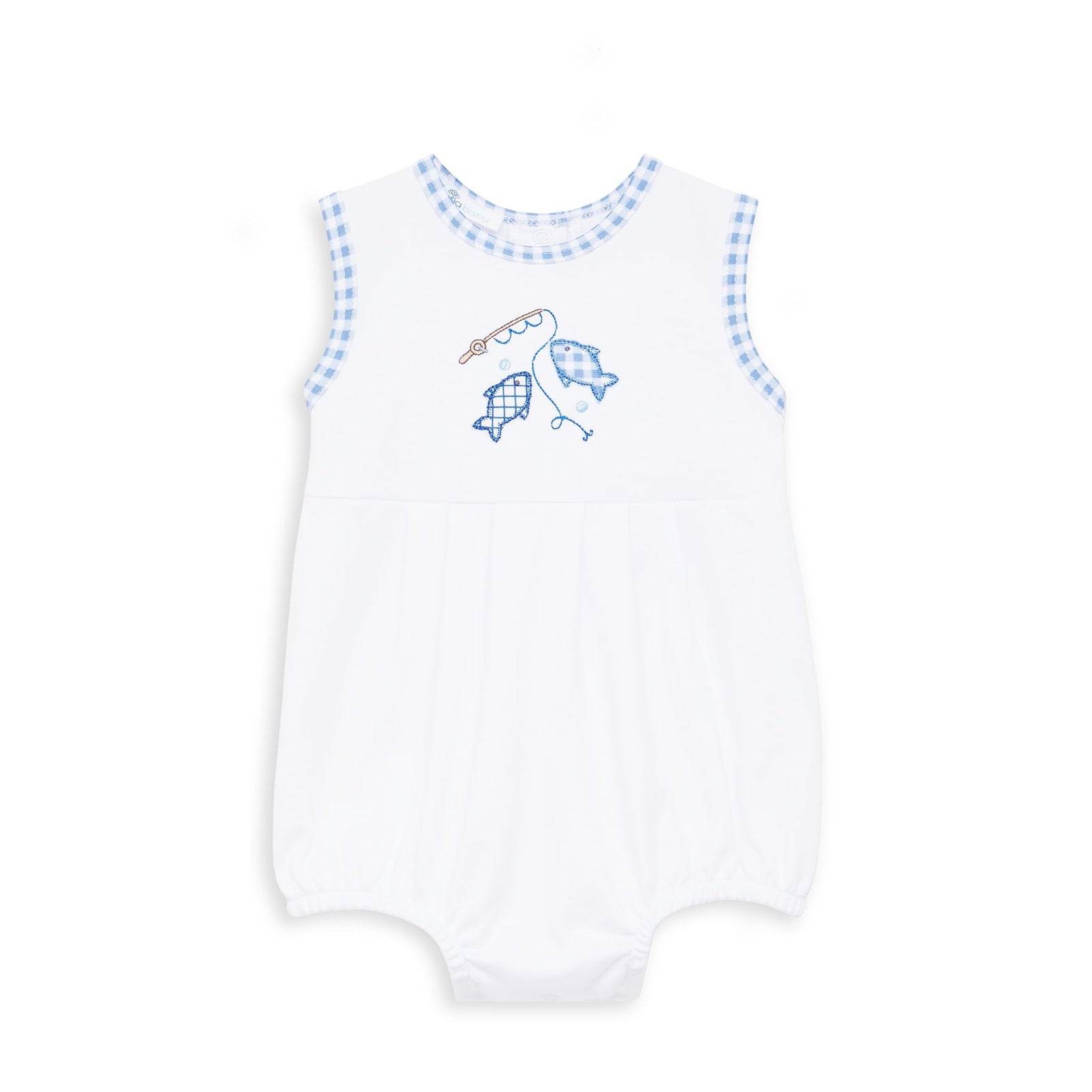 Gone Fishing Applique Bubble | Baby Shower Savanna Pitts