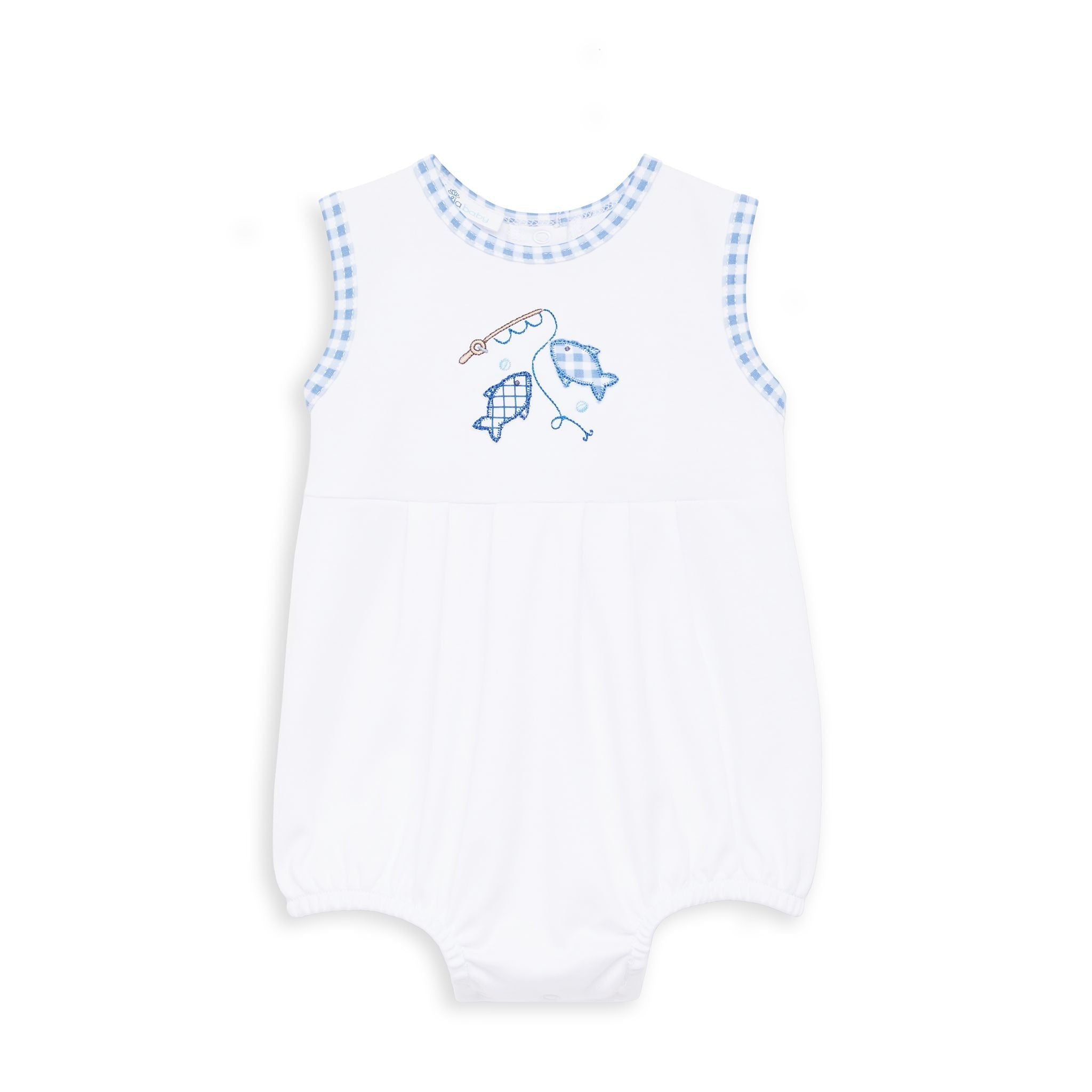 Gone Fishing Applique Bubble | Baby Shower Alex Kay