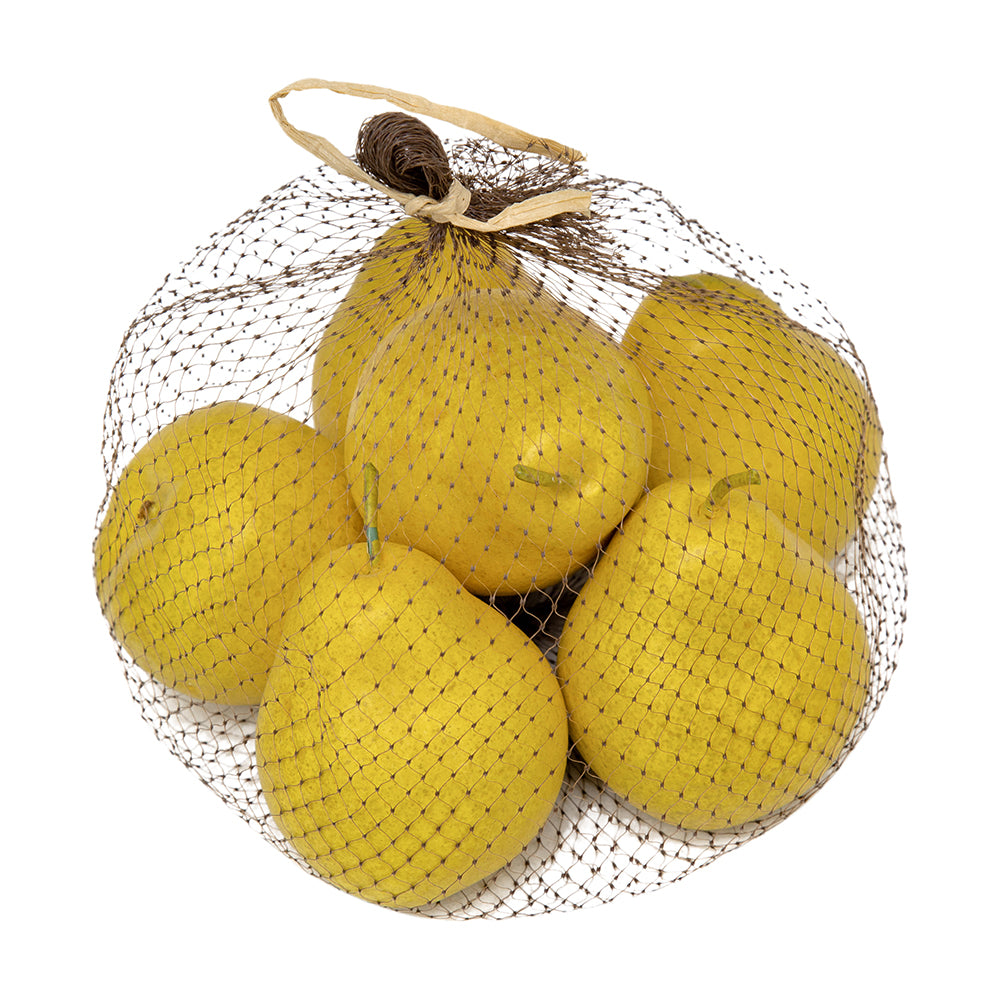 Faux Bartlett Pear, 6Pc/Bag