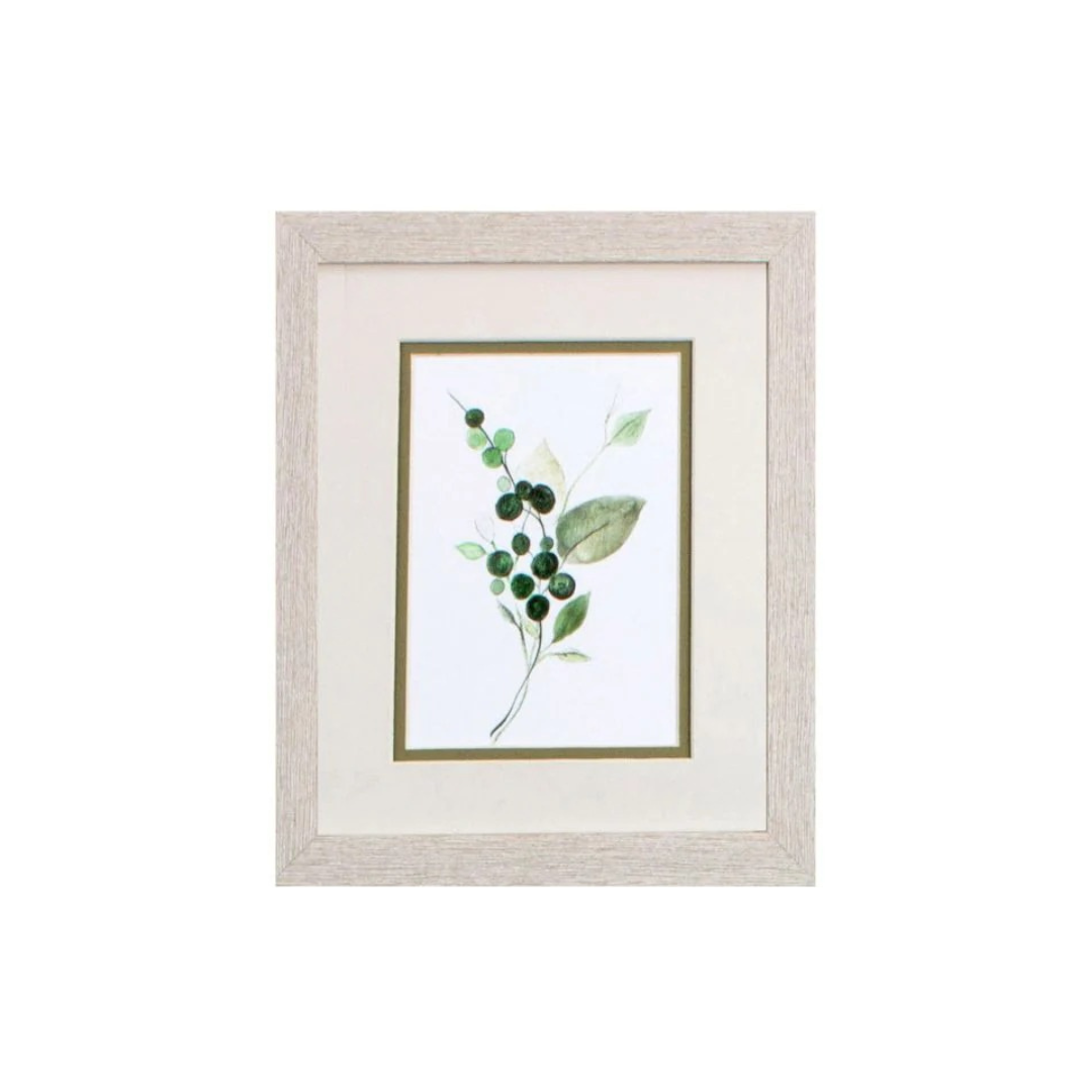 Sprigs In Green