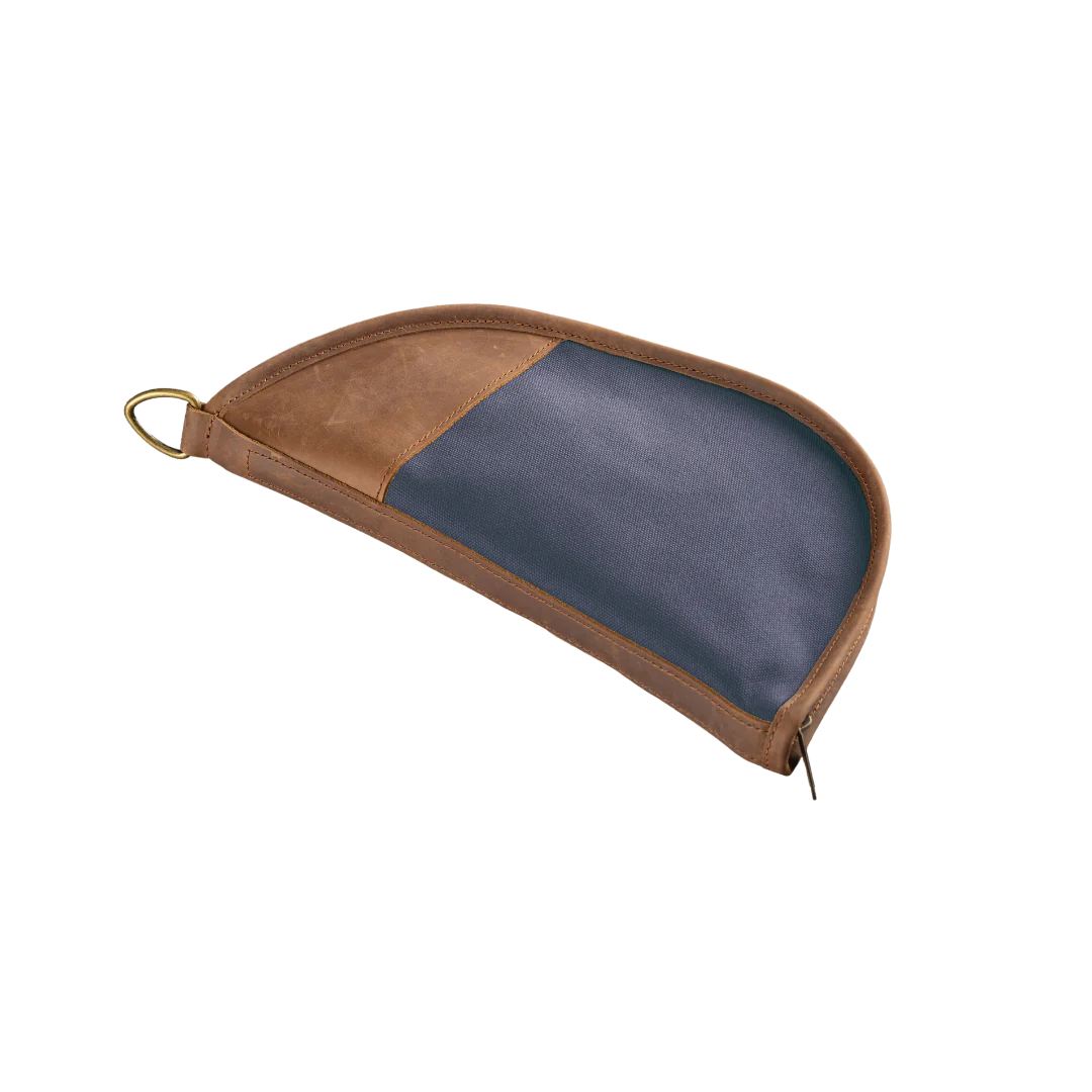 Cotton Canvas Revolver Case, Small