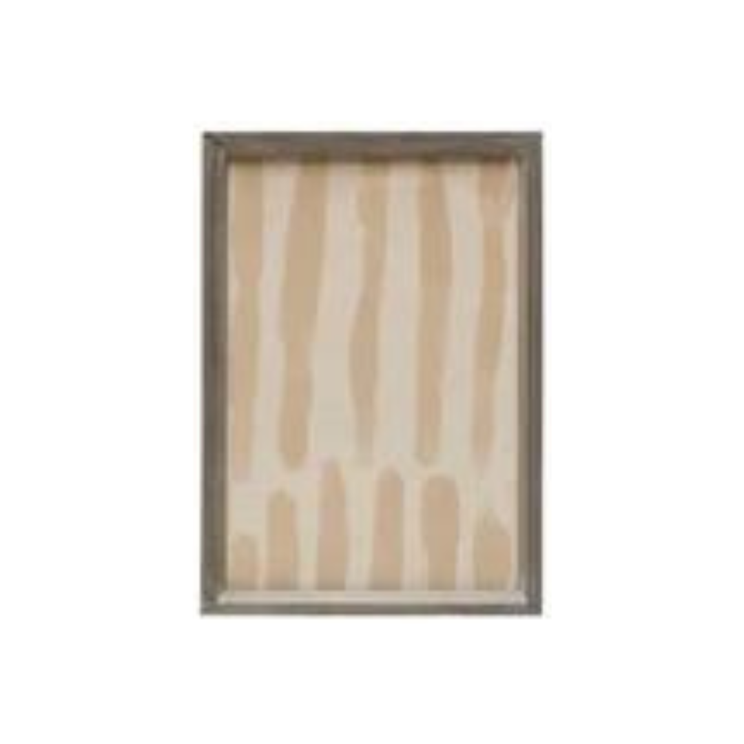 Abstract Framed Wall Decor