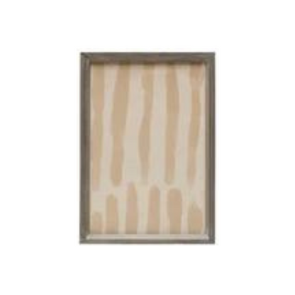 Abstract Framed Wall Decor