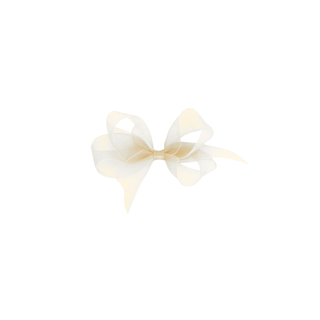 Organdy Bow, 3"