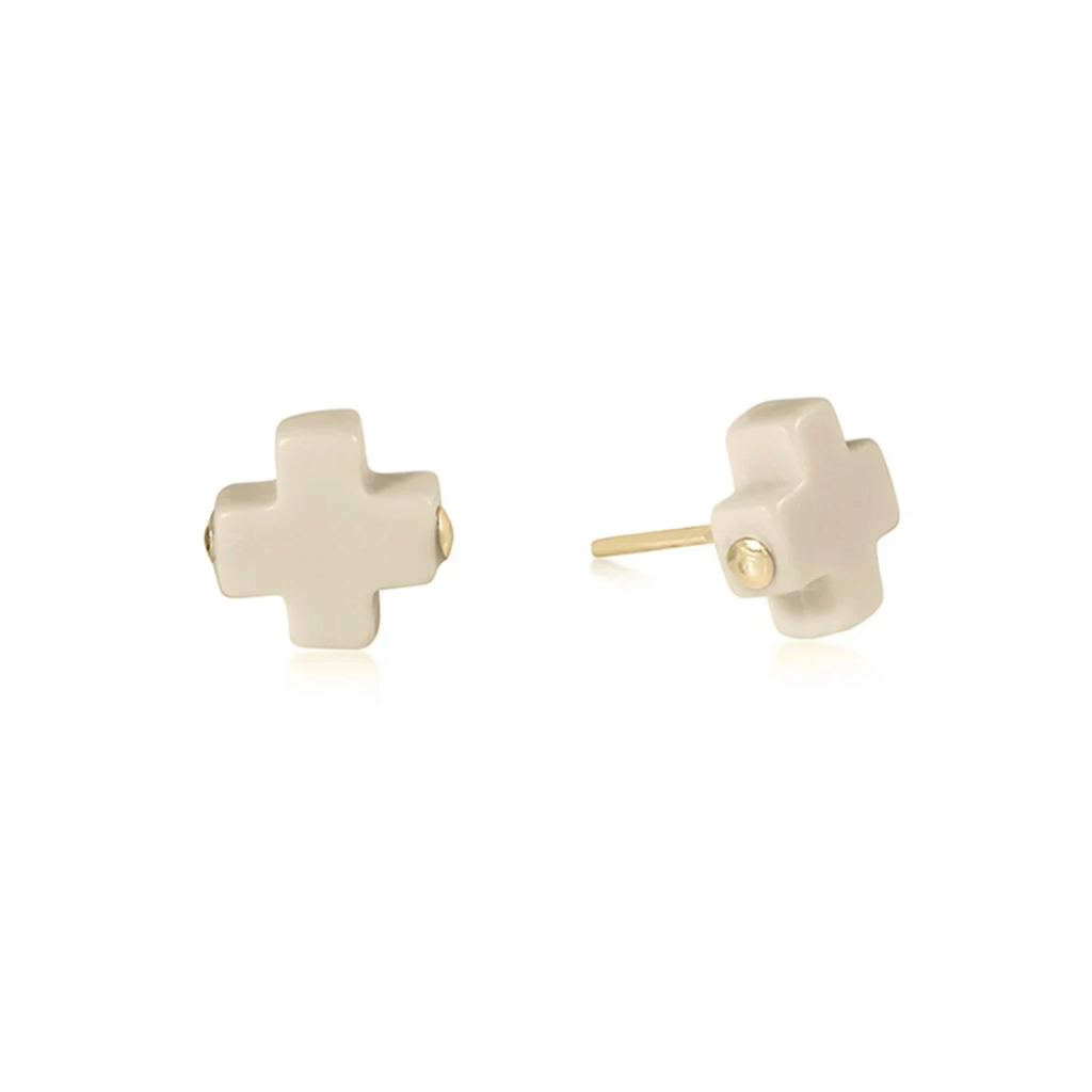 signature cross stud