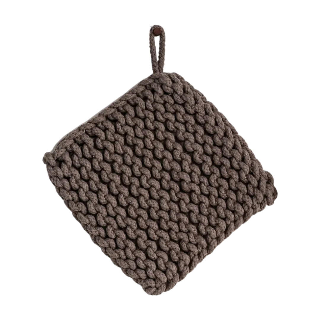 Cotton Crocheted Pot Holder