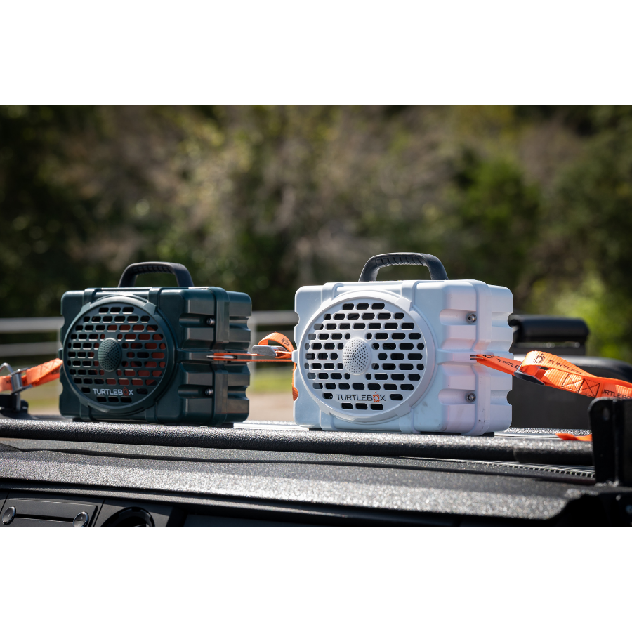 Two Turtlebox Ranger Together Turtlebox Tie-Down Kit – Lasting Impressions