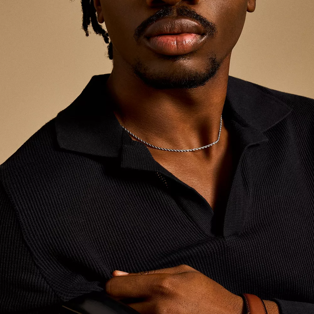 Ellis Chains Stainless Steel Chain Necklace