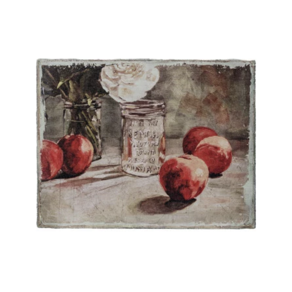 Canvas Wall Decor w/ Still Life, 3 Styles