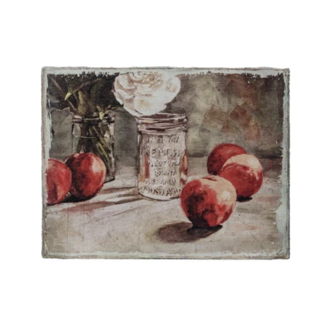 Canvas Wall Decor w/ Still Life, 3 Styles