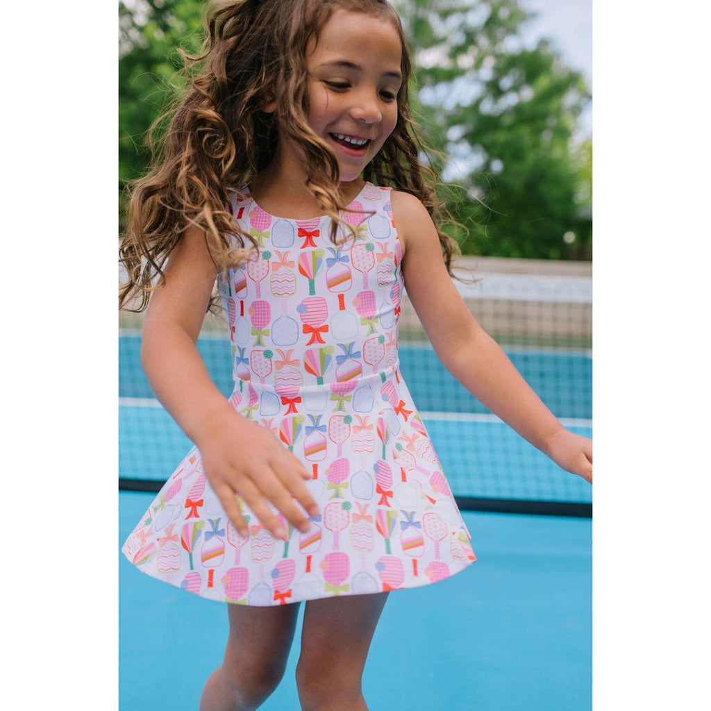 Caitlin Athletic Dress in Perfect Match