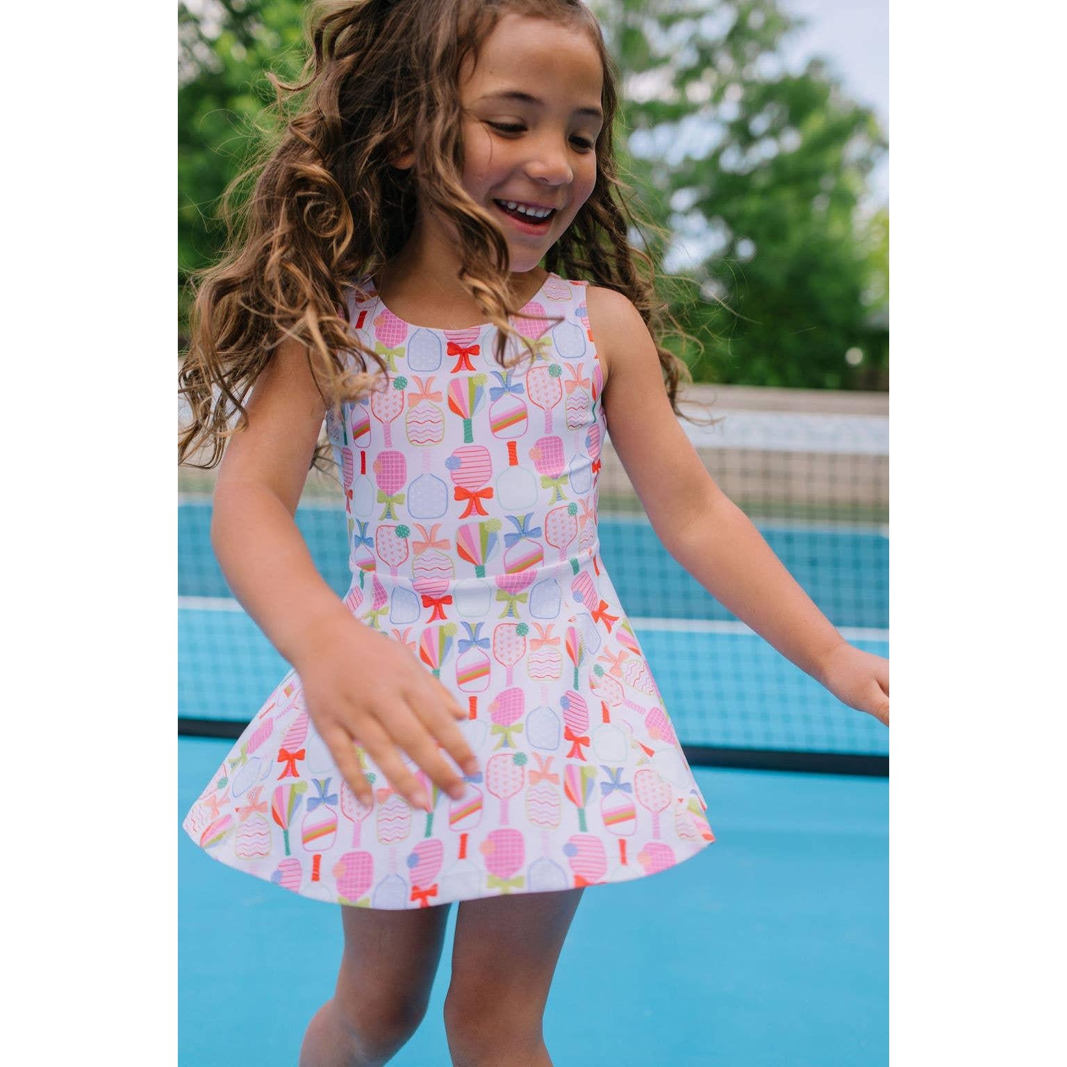 Caitlin Athletic Dress in Perfect Match | Baby Shower Maritza Vergara