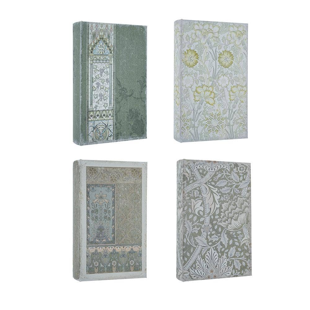 Heritage Botanical Decorative Book Box