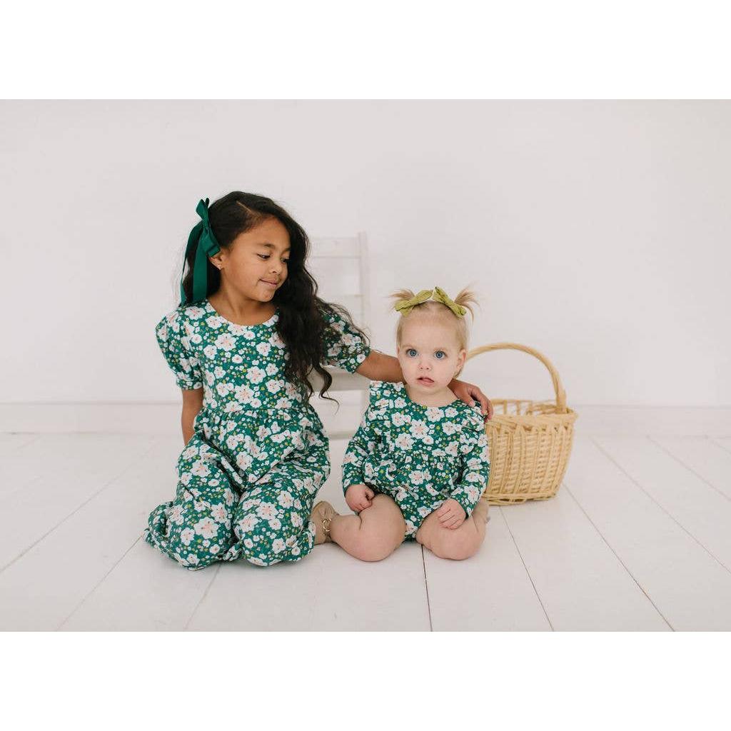 Ollie Jay Leah Romper in Canyon Flower