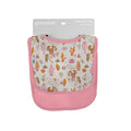 Goosies Bib Set of 2, Saddle Up, Cowgirl Toile