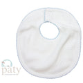 White Bib w/ Trim