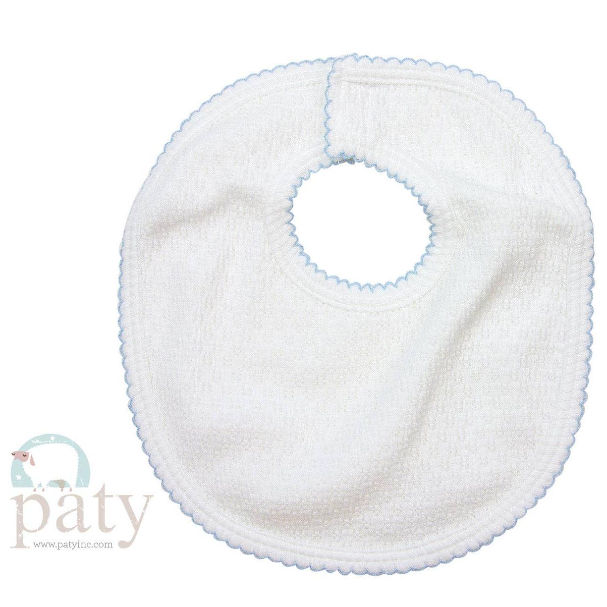 White Bib w/ Trim