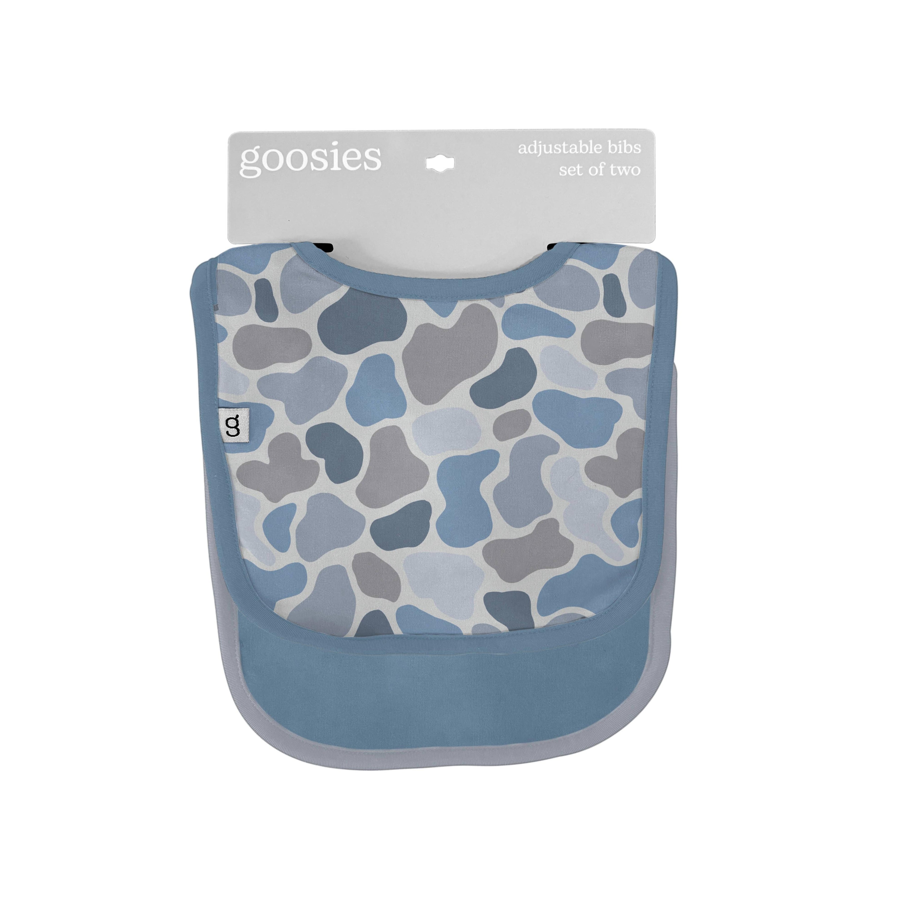 Bib Set of 2, Watercolor Camo | Baby Shower Morgan Owens