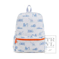 Backpacker, Par-Tee  | Baby Shower Morgan Nutt
