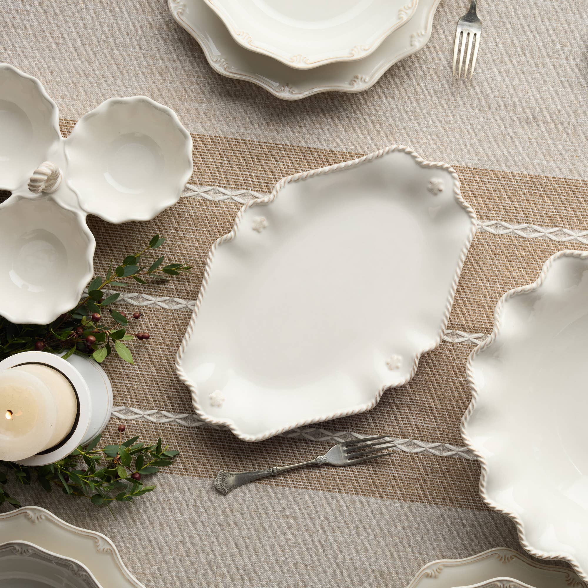 Heritage Small Oval Platter