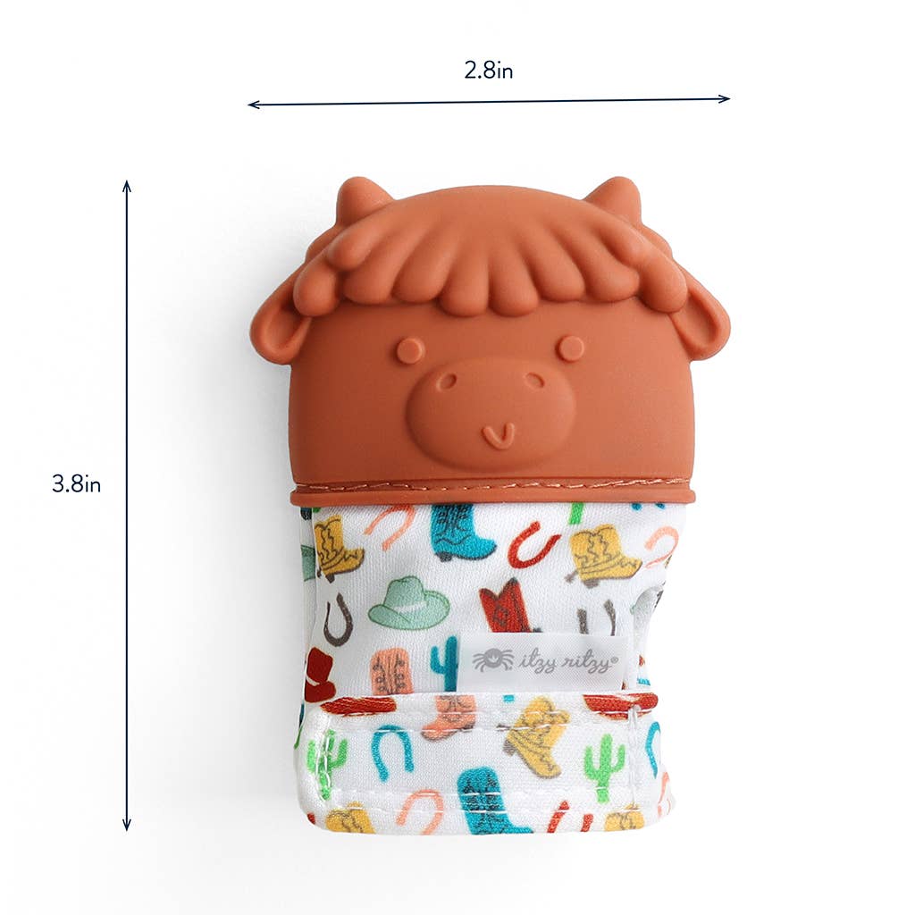 Itzy Mitt Silicone Teething Mitts