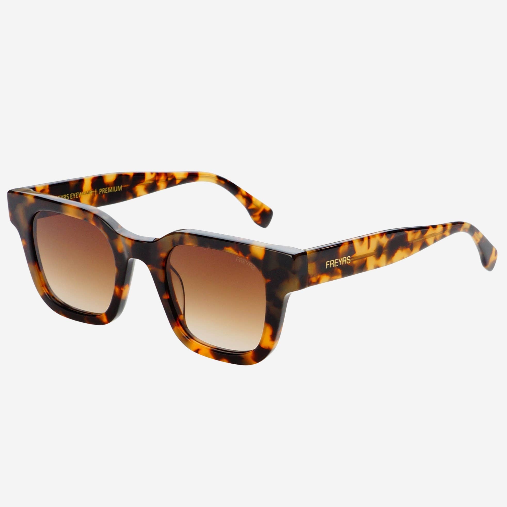 Atlas Acetate Mens Rectangular Sunglasses