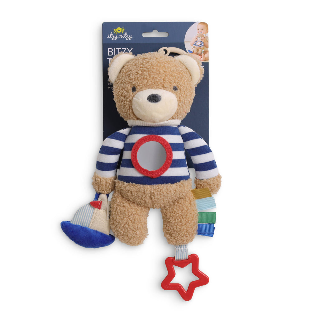 Bitzy Traveler Bear