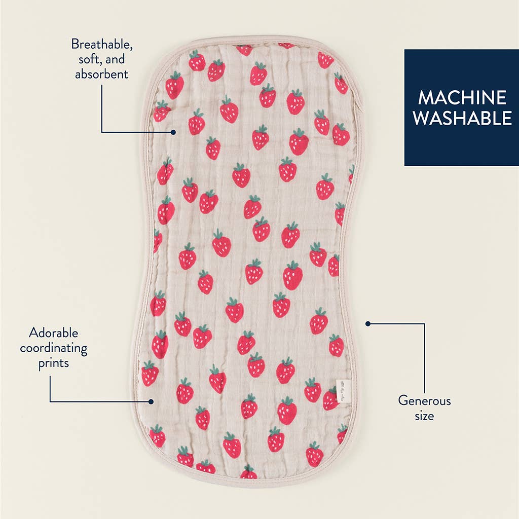 Itzy Burp Cloths