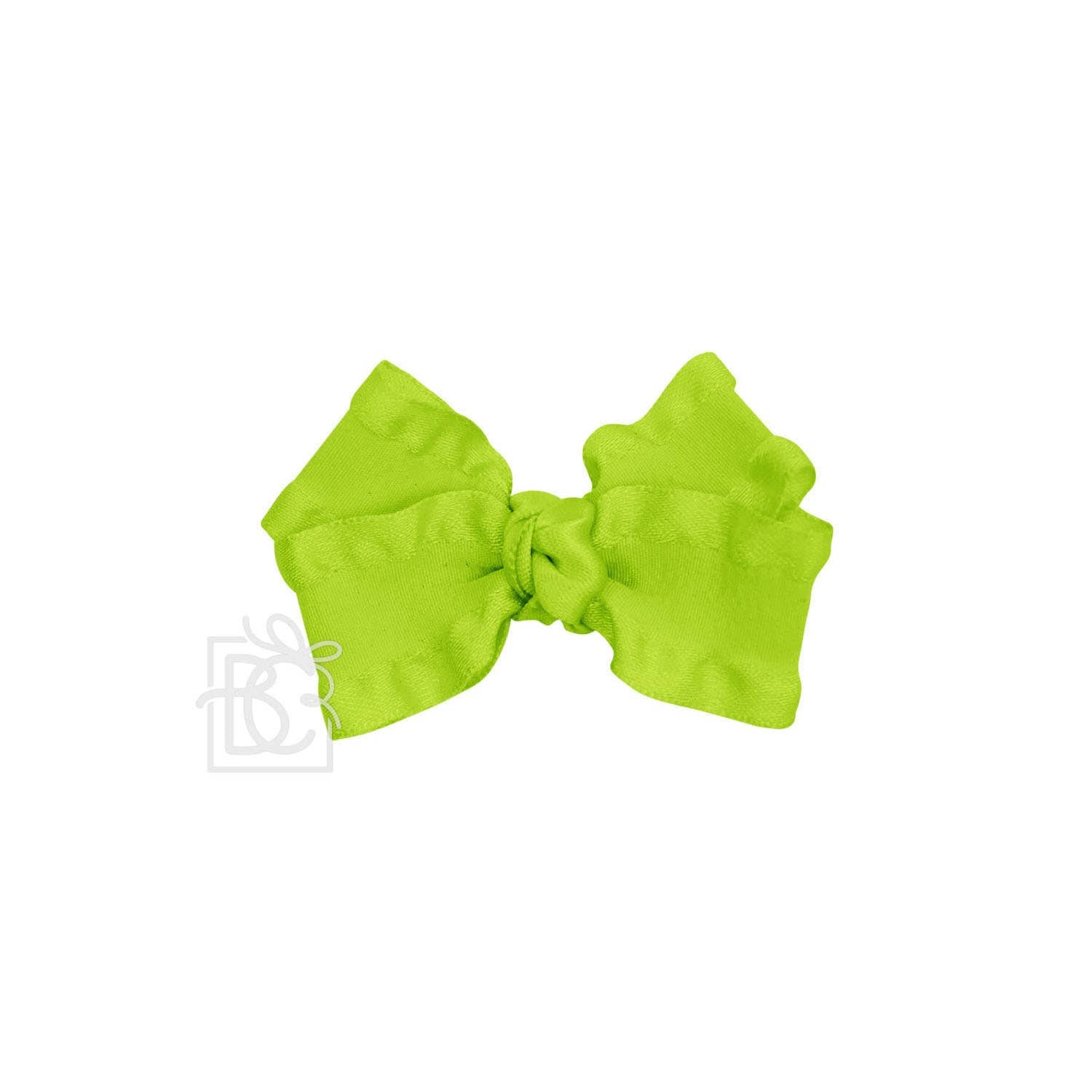 Double Ruffle Multi-Loop Bow