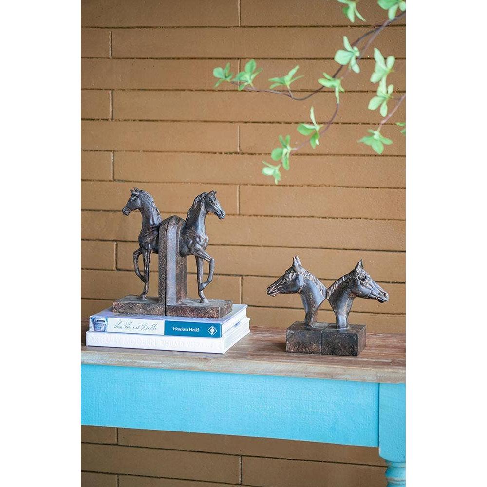 Horse Bookends