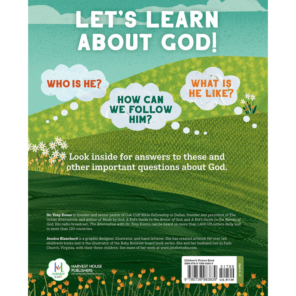 My Biggest Questions About God, Book - Kids