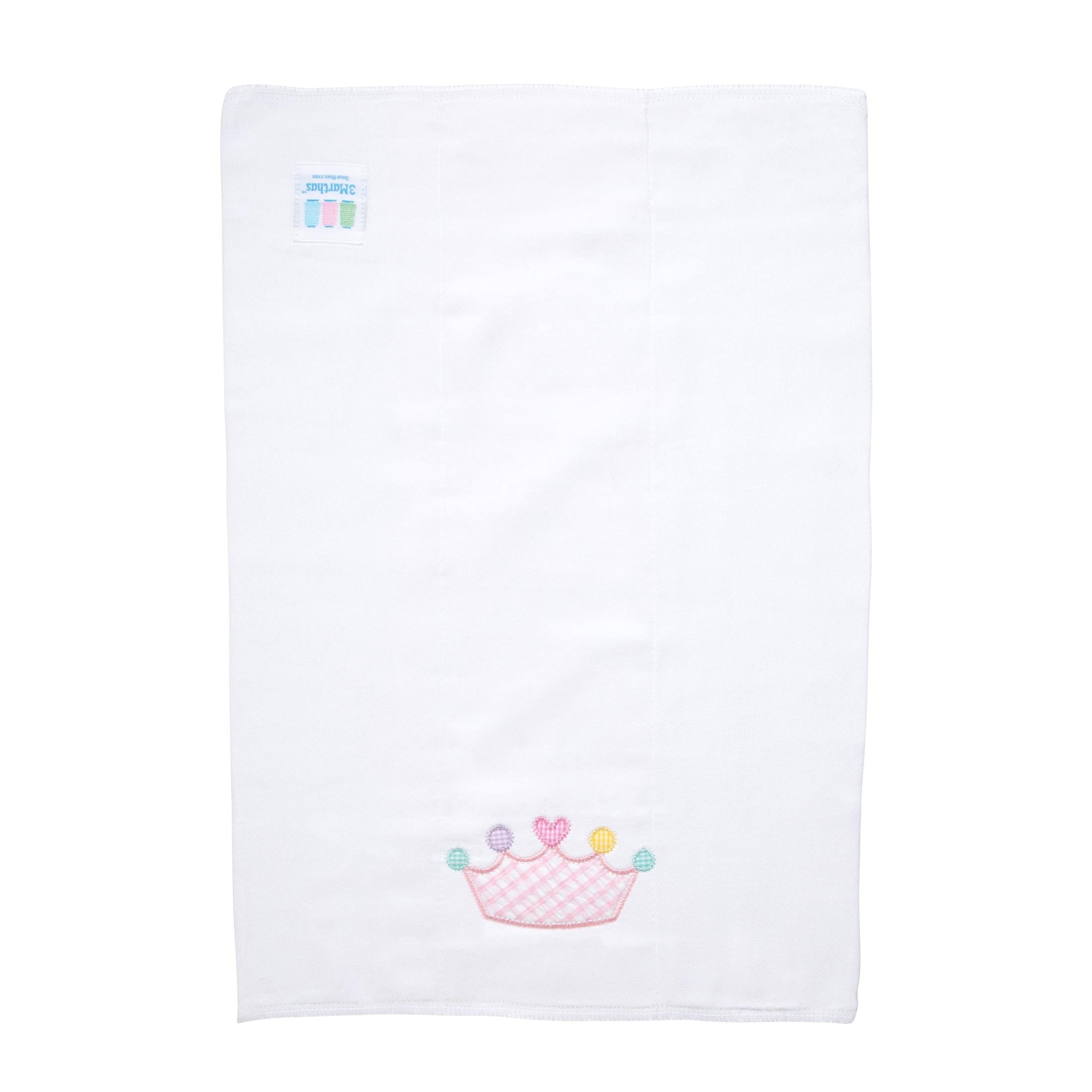 Applique Burp Pad