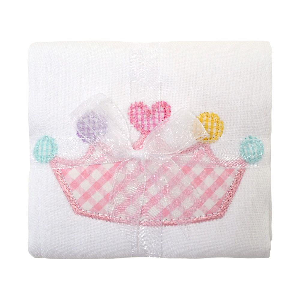 Appliqued Burp Pad | Baby Shower Chloe Jeffcoat