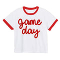 Tinsel Game Day Ringer Boxy T