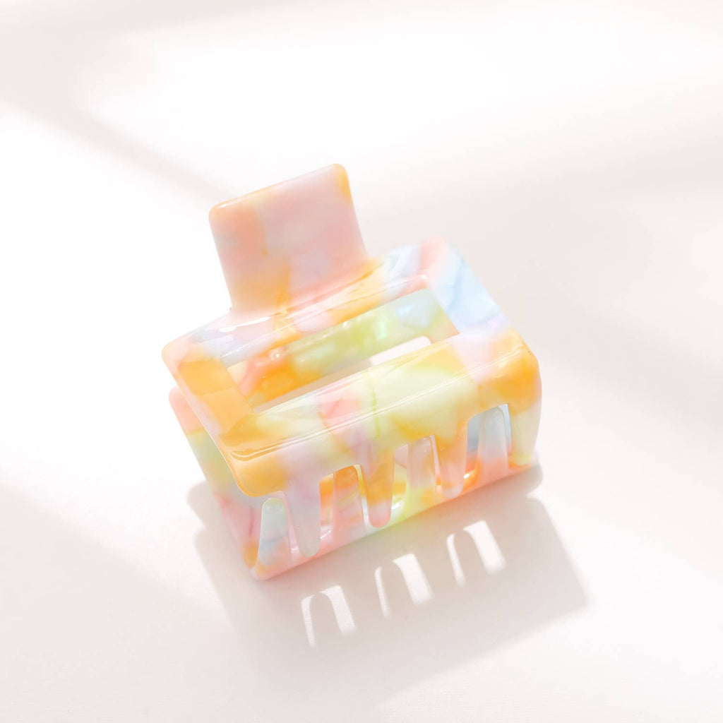 Pastel Watercolor S/M - Assorted Claw Clips