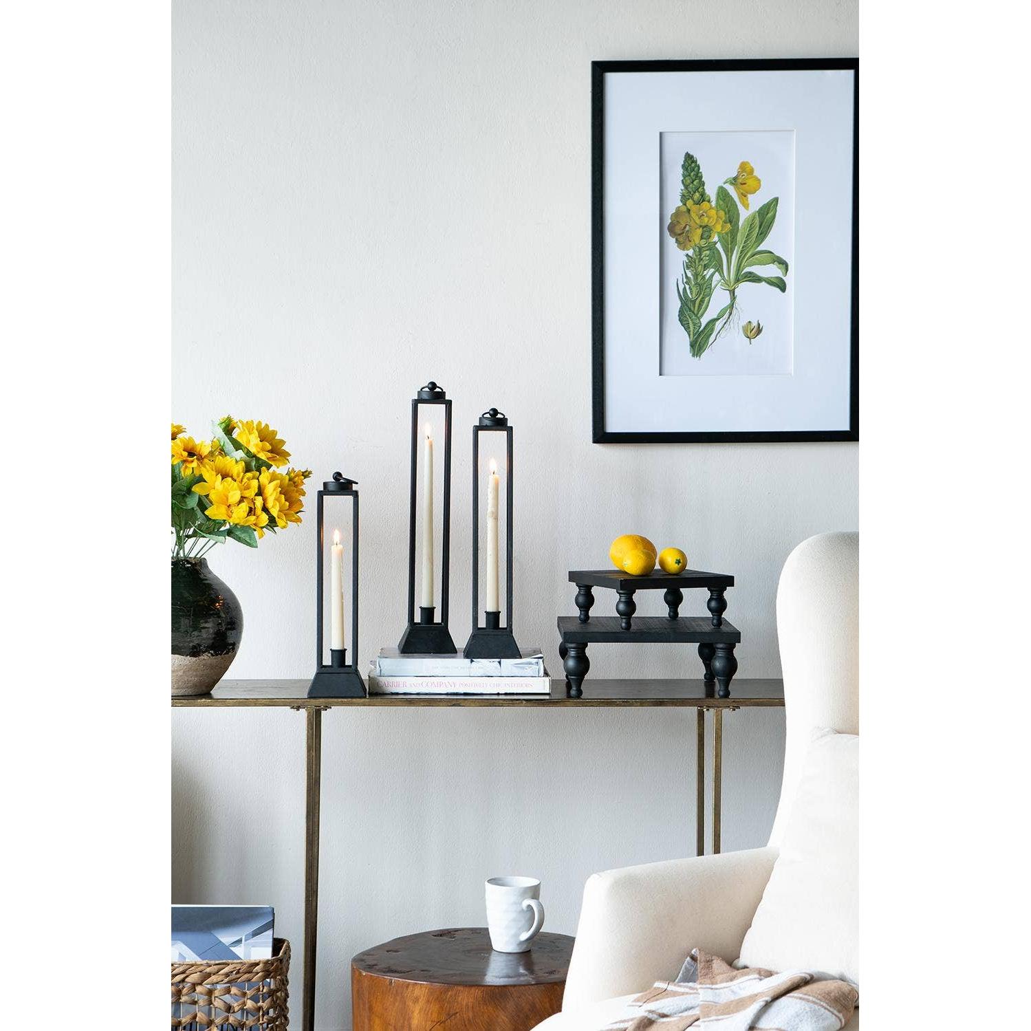 Wood Risers