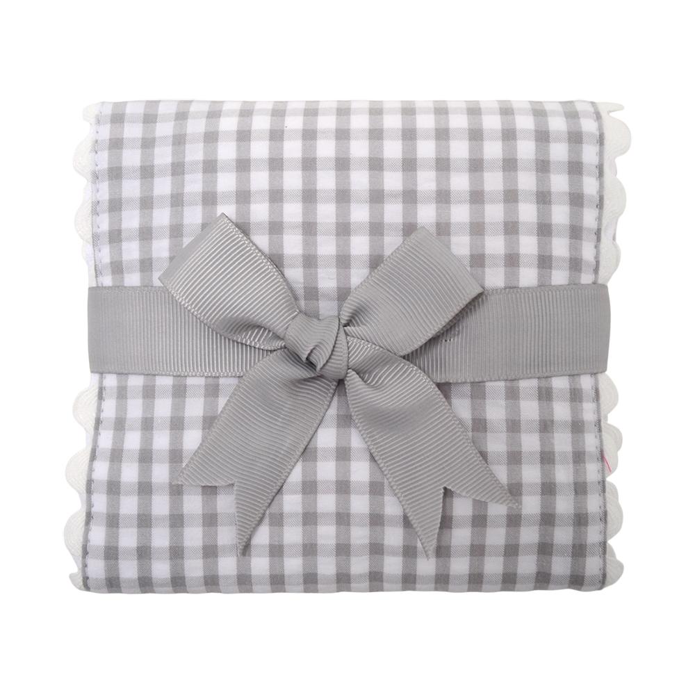 Fancy Fabric Burp, Mallard