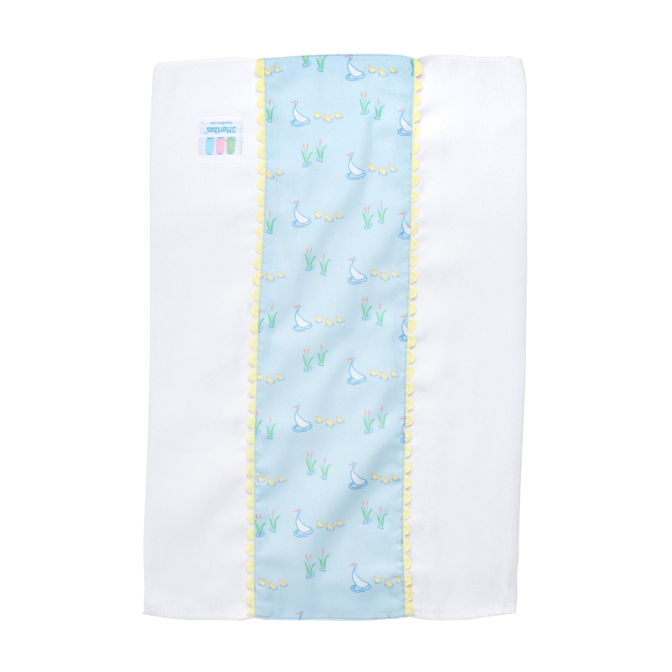 Fancy Fabric Burp