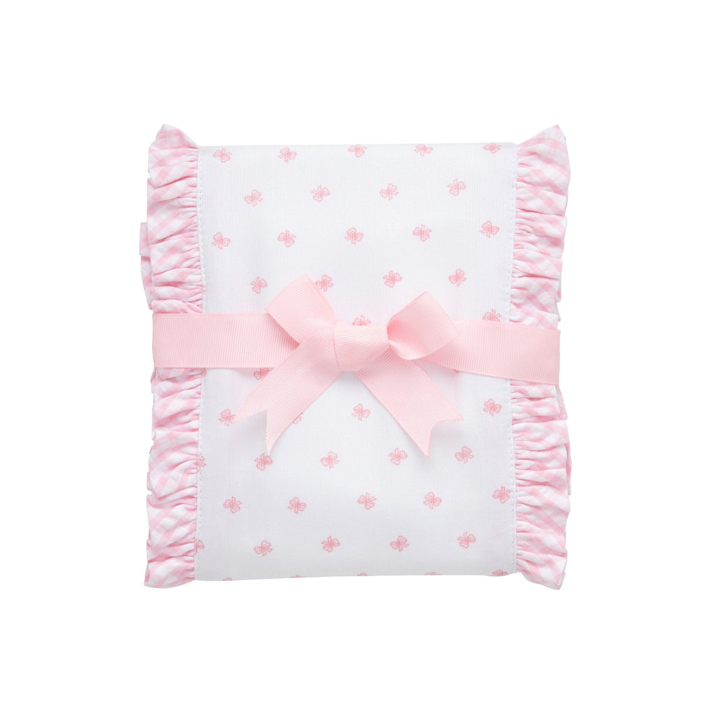 Fancy Fabric Burp