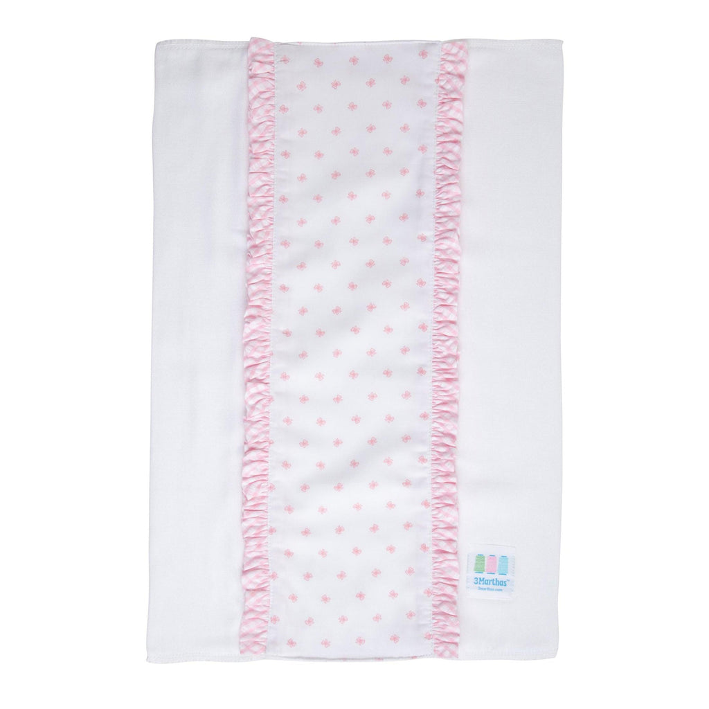 Fancy Fabric Burp