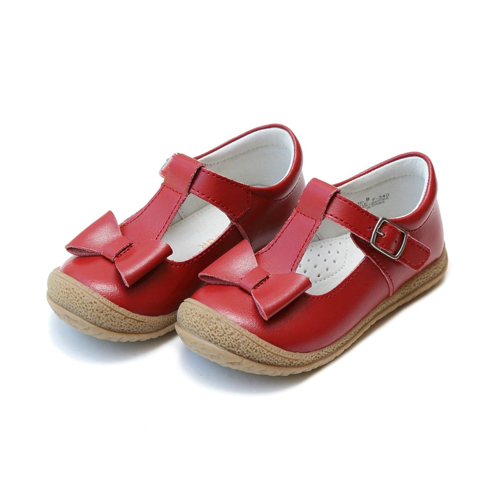 Red Emma Bow Mary Jane by L'Amour Shoes