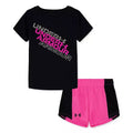 UA Girls Mesh Short Set