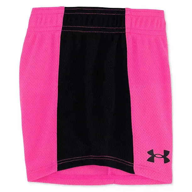UA Girls Mesh Short Set